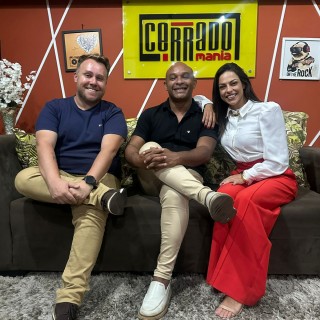 Cerrado Mania recebe Nicole Lima e Tatuzinho em um encontro marcante do Jornalismo Brasiliense